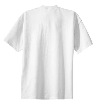 Unisex Tall Essential Tee - White