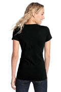 Women's Fitted The Concert Tee - Black