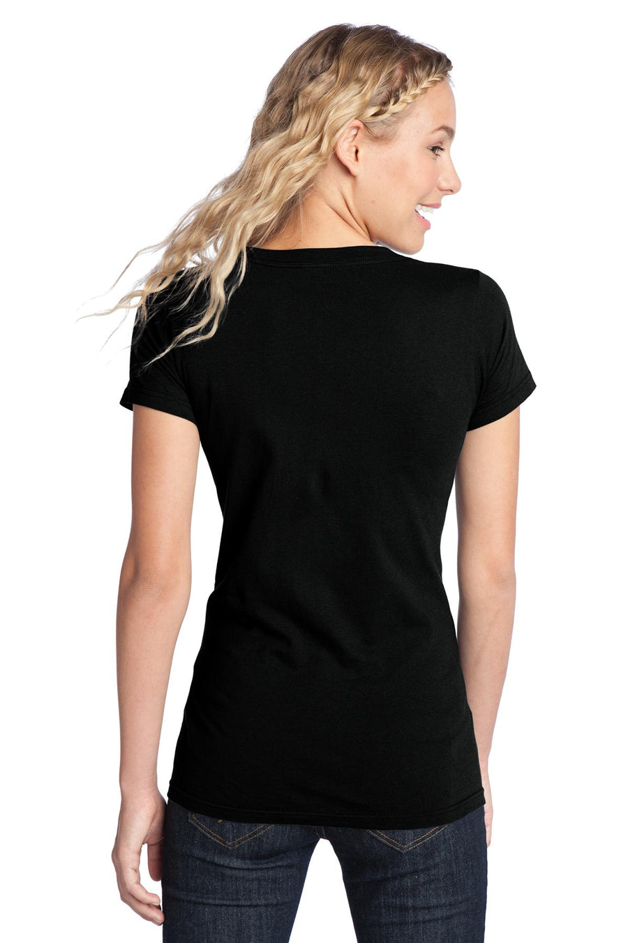 Women's Fitted The Concert Tee - Black