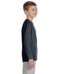 Youth Performance® Youth Long-Sleeve T-Shirt - Charcoal