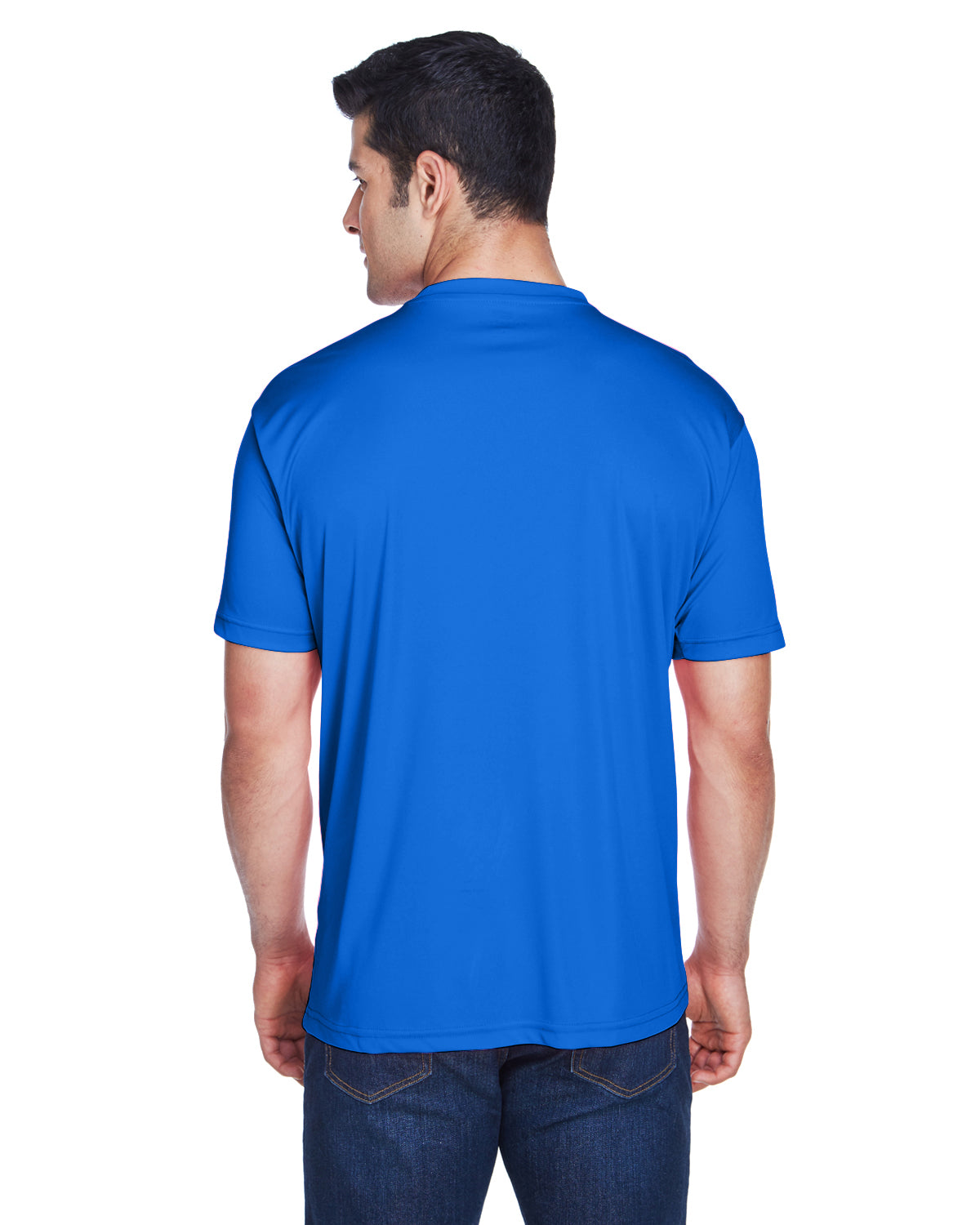 Men's Cool & Dry Sport Performance Interlock T-Shirt - Royal