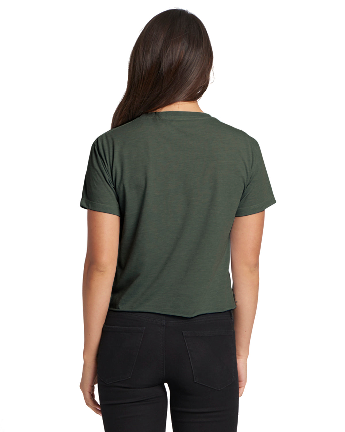 Women's Festival Cali Crop T-Shirt - Royal Pine
