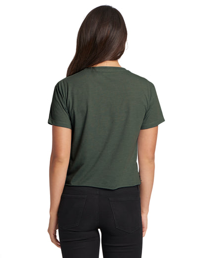 Women's Festival Cali Crop T-Shirt - Royal Pine