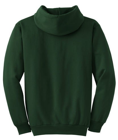 Unisex Core Fleece Pullover Hoodie - Dark Green