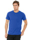 Bella + Canvas 3001U - Unisex Made In The USA Jersey T-Shirt - True Royal