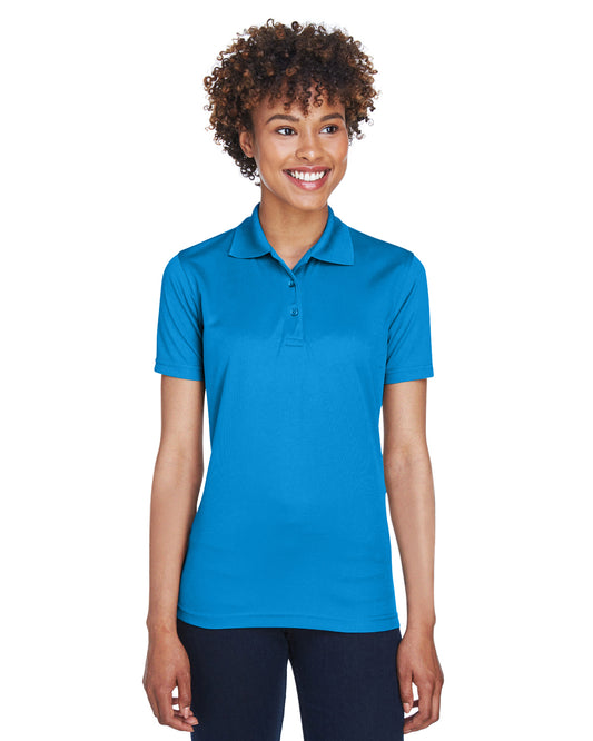 Women's Cool & Dry Mesh Piqué Polo - Pacific Blue
