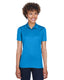 UltraClub 8210L - Women's Cool & Dry Mesh Piqué Polo - Pacific Blue