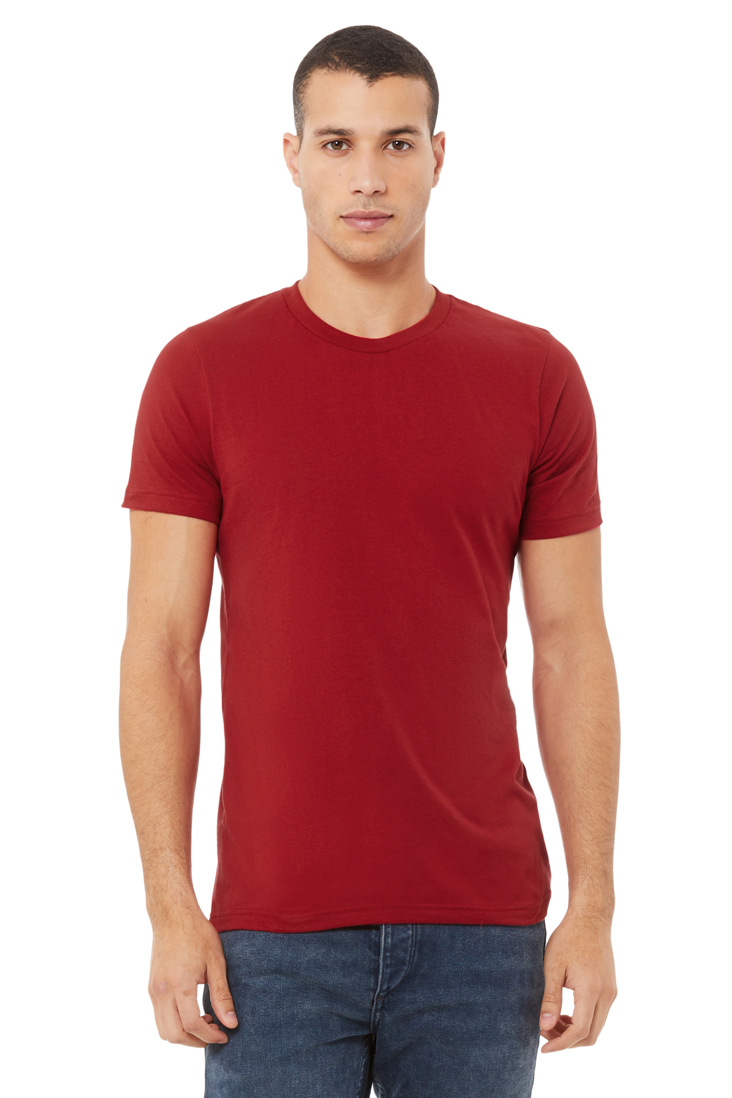 Unisex Jersey T-Shirt - Canvas Red