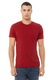 Bella + Canvas 3001C - Unisex Jersey T-Shirt - Canvas Red