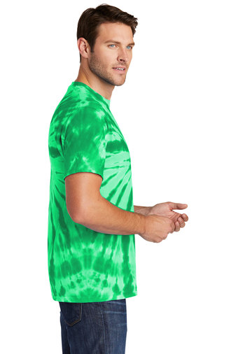 Unisex Tie-Dye Tee - Kelly