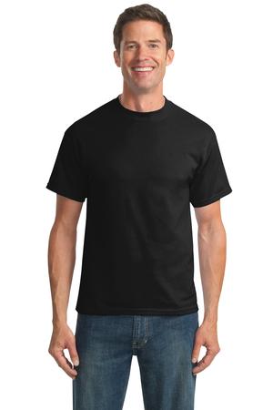 Unisex Tall Core Blend Tee - Jet Black