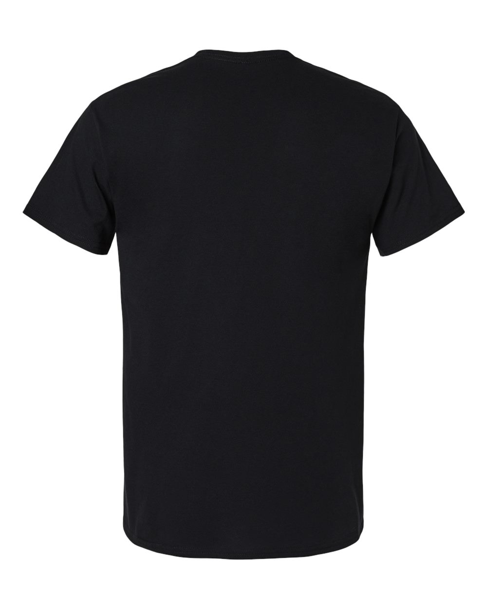 Light Cotton T-Shirt - Black