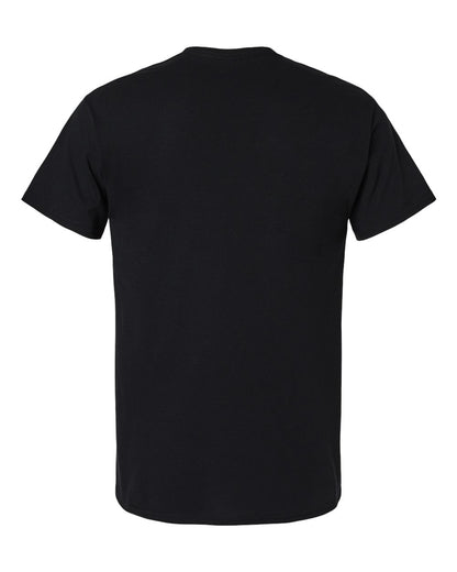 Light Cotton T-Shirt - Black