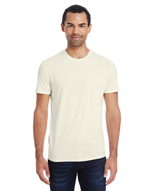 Unisex Triblend Short-Sleeve T-Shirt - Cream Triblend