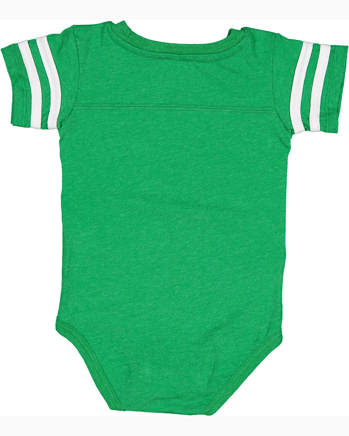 Infant Football Bodysuit - Vintage Green / Bd White