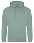 Unisex 80/20 Midweight College Hoodie - DUSTY GREEN
