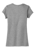 Women's Fitted Very Important Tee - Gray Frost
