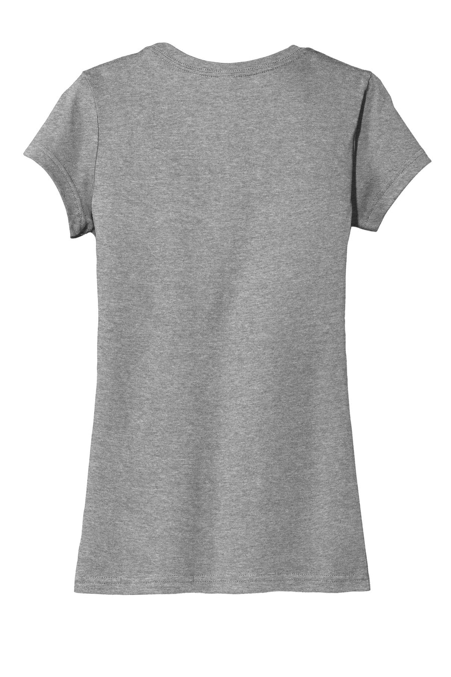 Women's Fitted Very Important Tee - Gray Frost