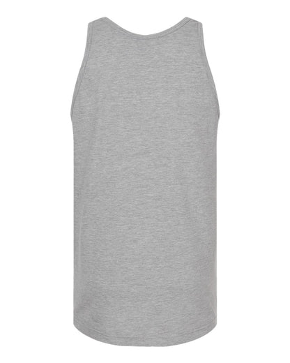 Unisex Fine Jersey Tank - Heather Grey