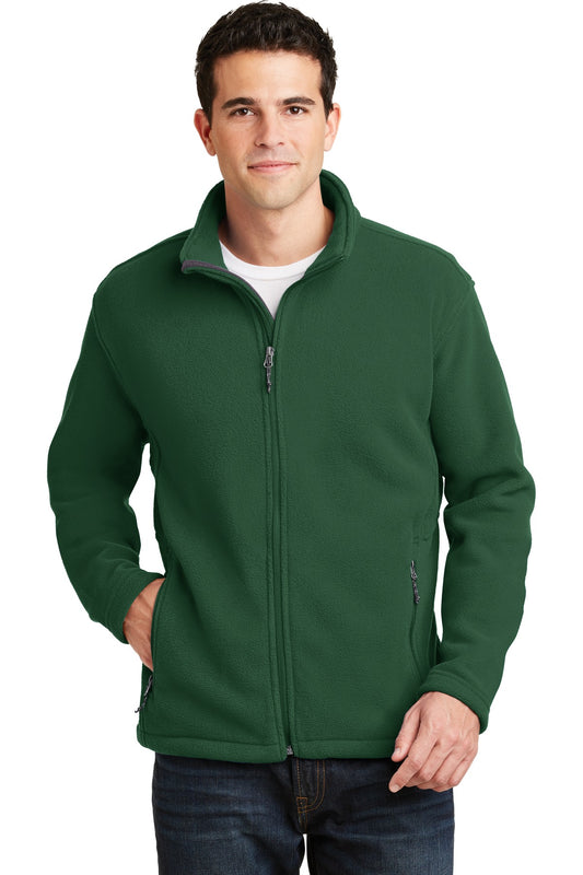 Unisex Value Fleece Jacket - Forest Green