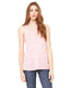 Bella + Canvas B8800 - Women's Flowy Racerback Tank - Red Marble