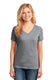 Port & Company LPC54V - Women's Core Cotton V-Neck Tee - Athletic Heather