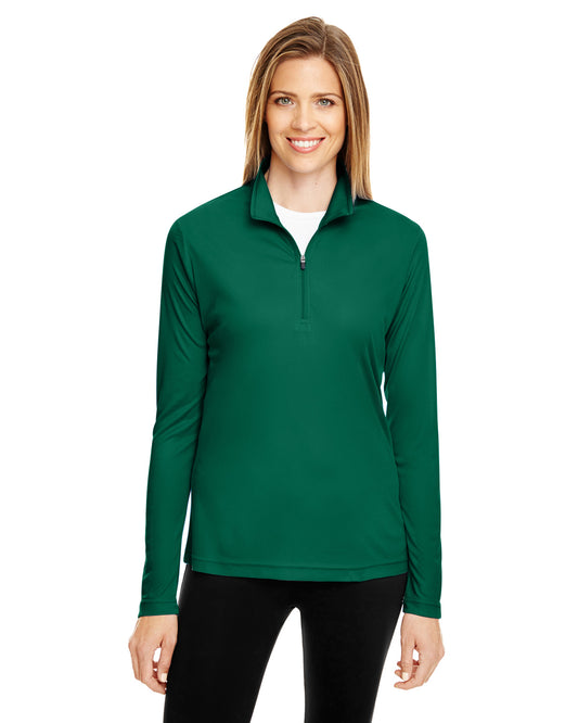 Women's Zone Performance Quarter-Zip - Sport Forest