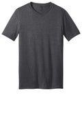 Unisex Very Important Tee V-Neck - Heather Charcoal