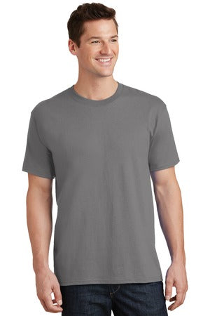 Unisex Core Cotton Tee - Medium Gray
