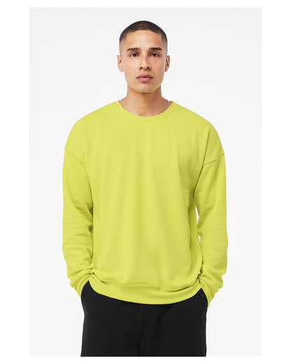 Unisex Drop Shoulder Fleece - Strobe