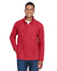 Team 365 TT90 - Men's Campus Microfleece Jacket - Sport Red
