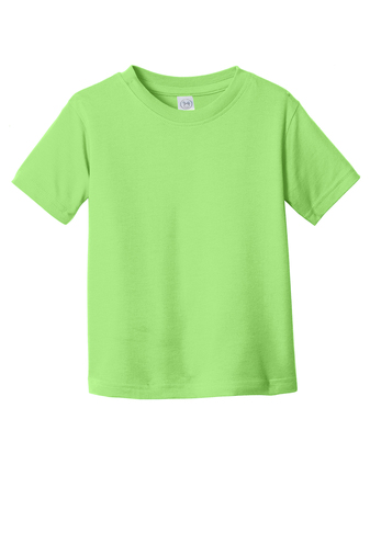 Toddler Fine Jersey T-Shirt - Key Lime