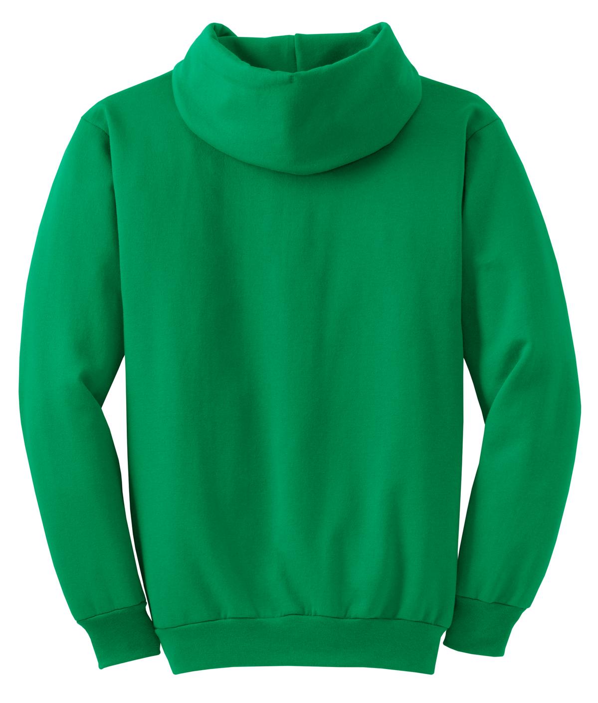 Unisex Core Fleece Pullover Hoodie - Kelly