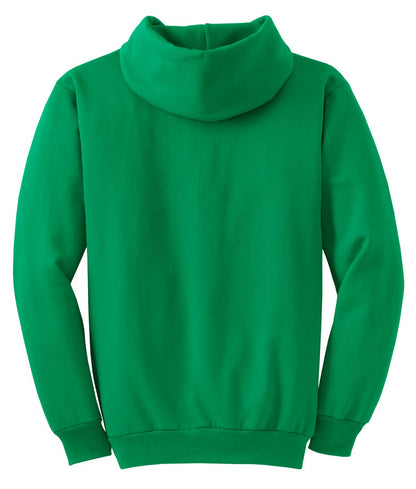 Unisex Core Fleece Pullover Hoodie - Kelly