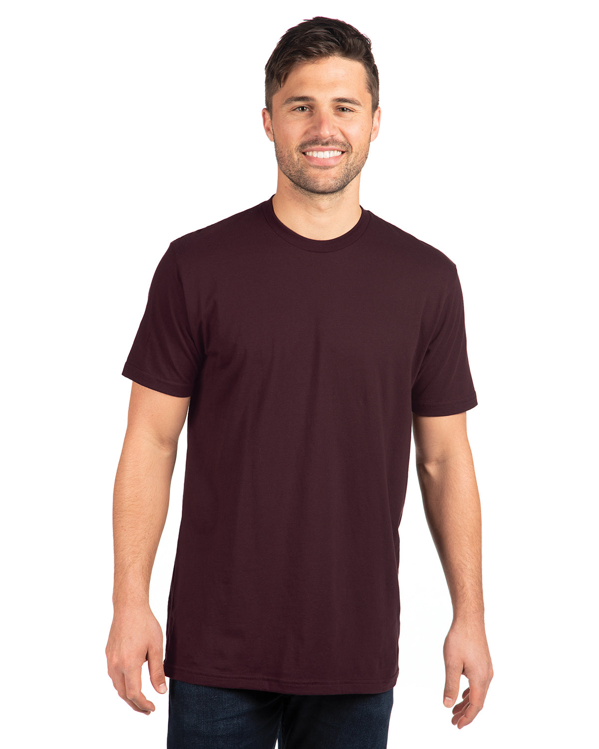 Unisex Cotton T-Shirt - Oxblood