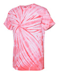 Cyclone Pinwheel Short Sleeve T-Shirt - Coral