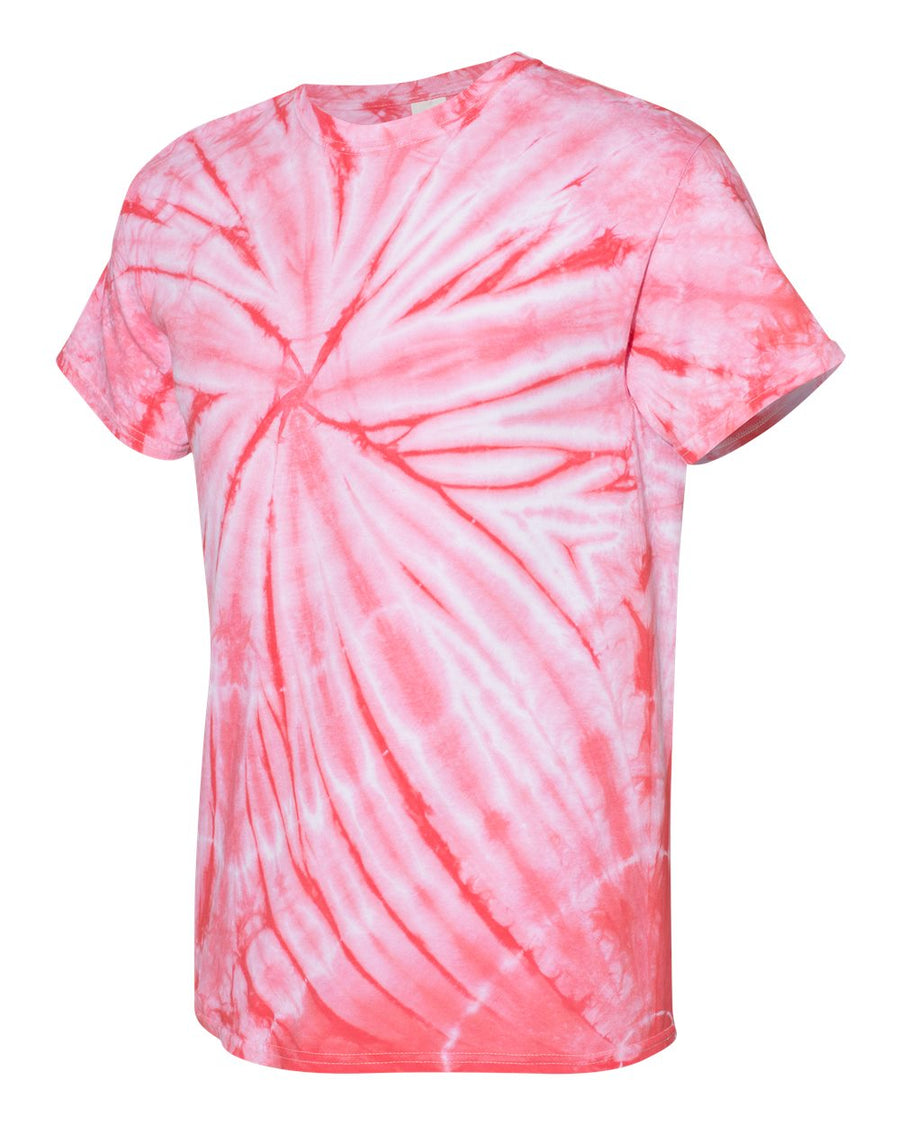 Cyclone Pinwheel Short Sleeve T-Shirt - Coral