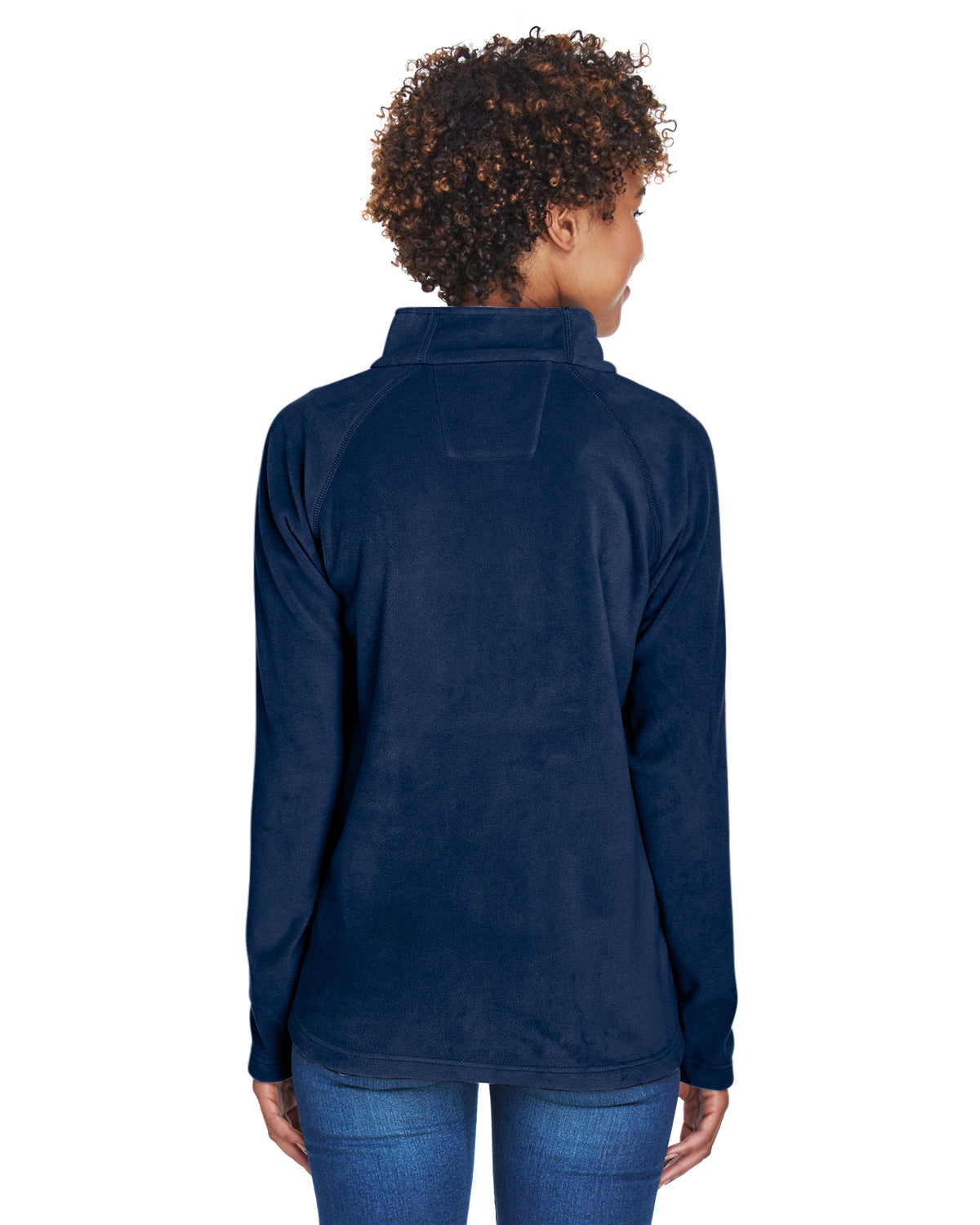 Women's Campus Microfleece Jacket - Sport Dark Navy