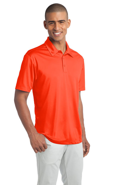 Unisex Silk Touch Performance Polo - Neon Orange