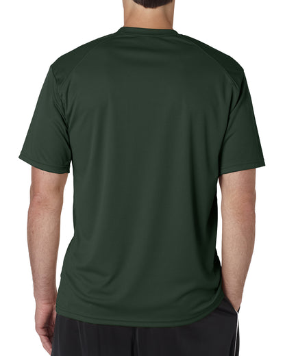 B-Core Sport Shoulders T-Shirt - Forest Green