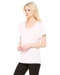 Women's Flowy Raglan T-Shirt - Soft Pink