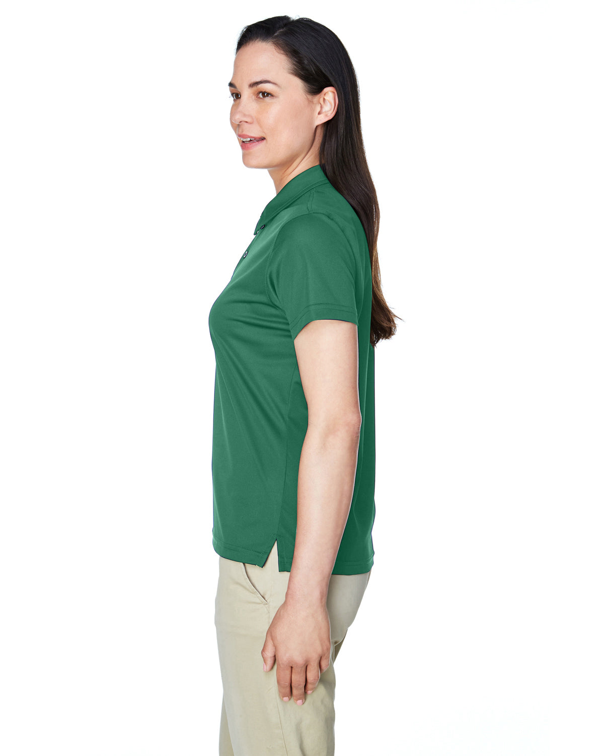 Women's Command Snag Protection Polo - Sport Dark Green