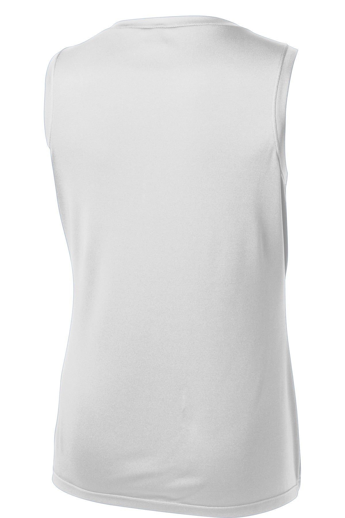Women's Sleeveless PosiCharge Competitor V-Neck Tee - White