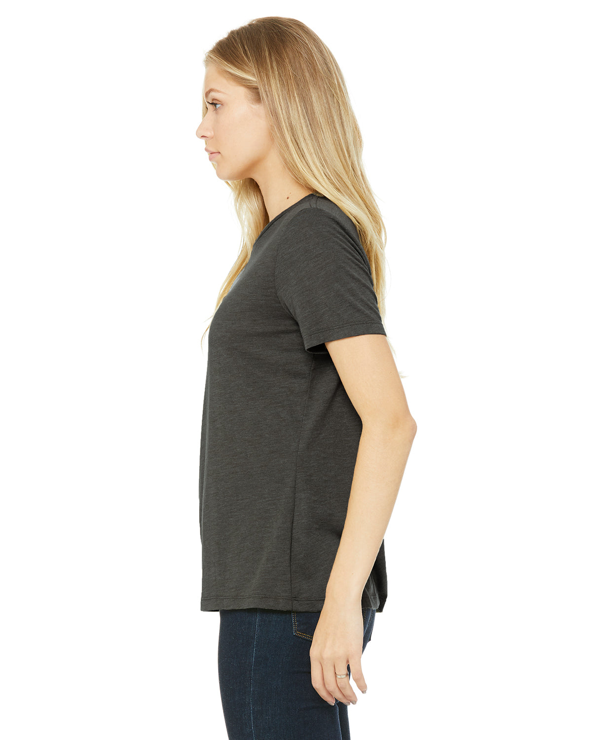 Women's Relaxed Jersey Short-Sleeve T-Shirt - Asphalt