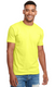 Next Level N6210 - Unisex CVC Crewneck T-Shirt - Neon Yellow
