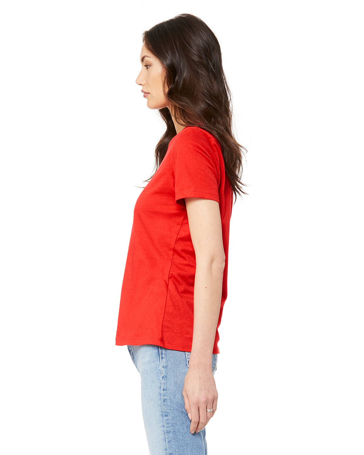Women's Relaxed Jersey Short-Sleeve T-Shirt - Poppy