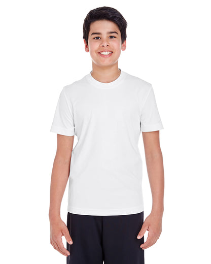 Youth Zone Performance T-Shirt - White