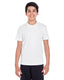 Team 365 TT11Y - Youth Zone Performance T-Shirt - White