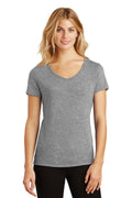 Women's Perfect Tri V-Neck Tee - Gray Frost
