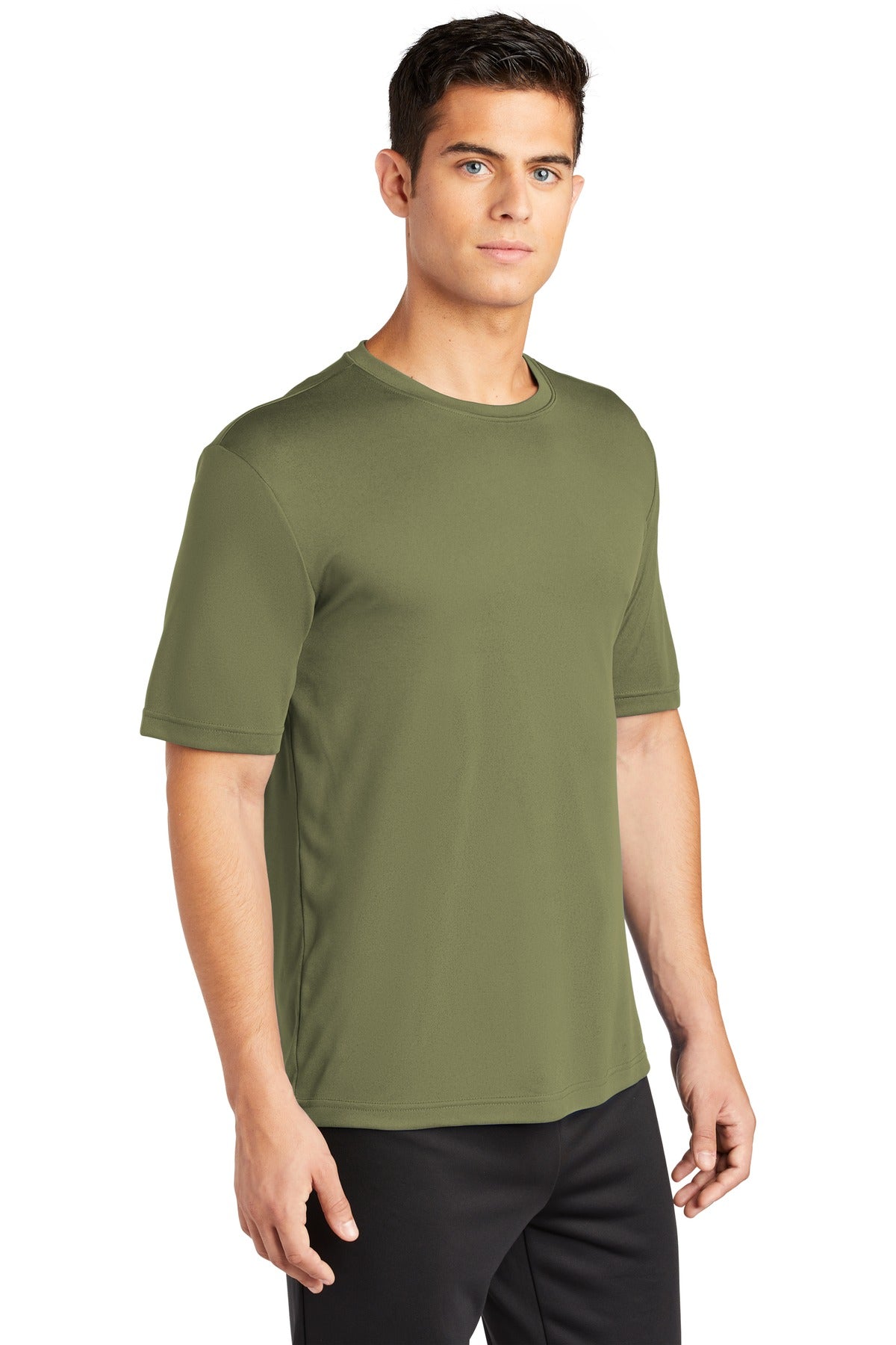 Unisex PosiCharge Competitor Tee - Olive Drab Green